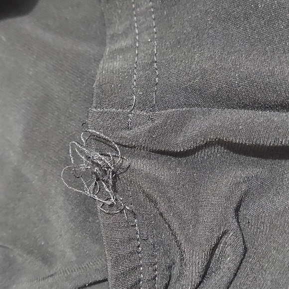 Jonden black skirt size m (InvW183) - Picture 5 of 5